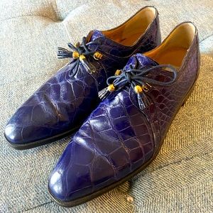 Men’s Crocodile Loafer